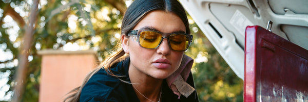 Night Shift Safety Glasses
