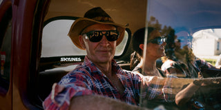 Introducing the Skylines: Aviator Safety Glasses