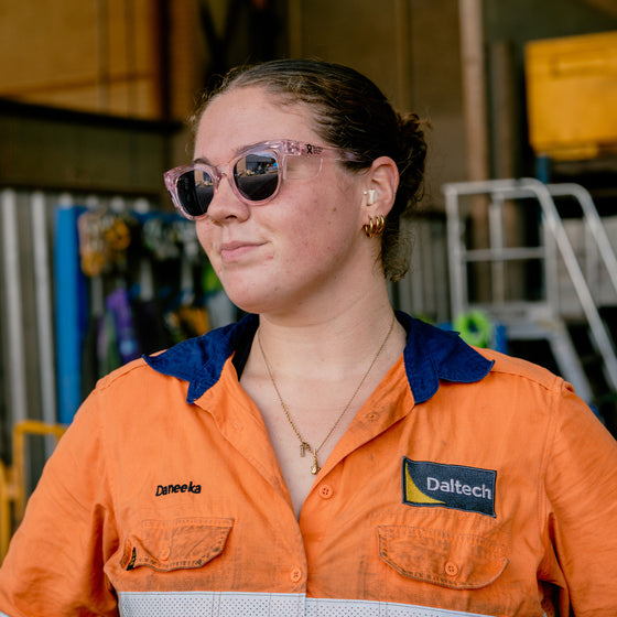 Harps safety glasses