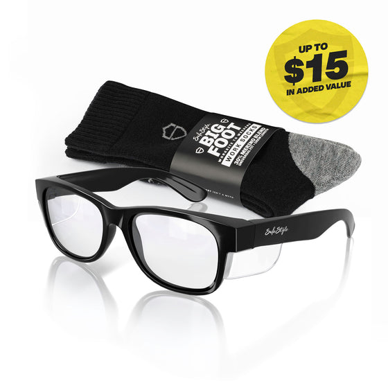 Classics Glasses + Socks Gift Pack