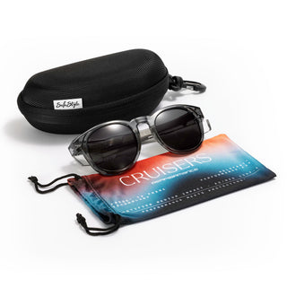 Cruisers Performance Graphite Frame Grey Polarised Lens Safety Glasses