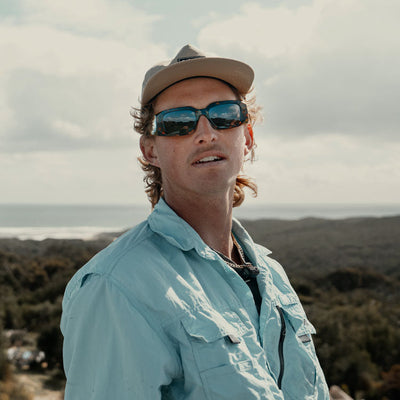 Auras Brown Tort Frame Brown Polarised Lens