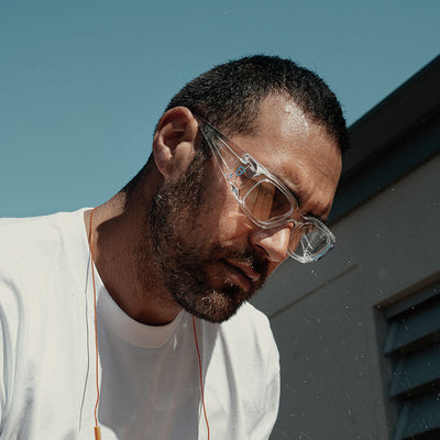 Auras Clear Frame Clear Lens