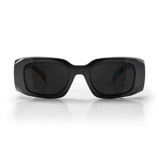 Auras Black Frame Polarised Lens Art Series V.4 Safety Glasses