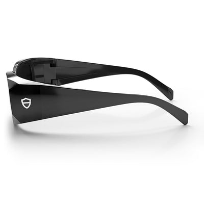 Auras Black Frame Grey Polarised Lens