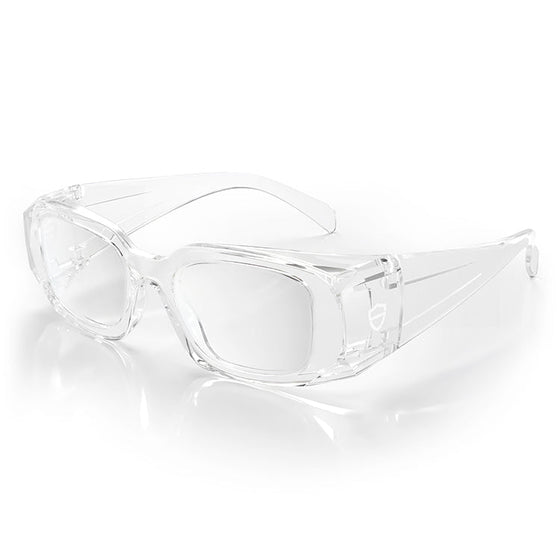 Auras Clear Frame Clear Lens