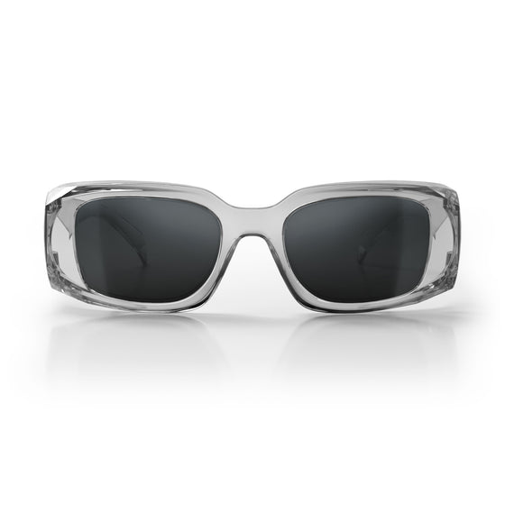 Auras Graphite Frame Grey Polarised Lens