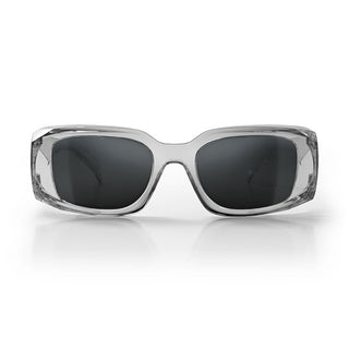 Auras Graphite Frame Grey Polarised Lens