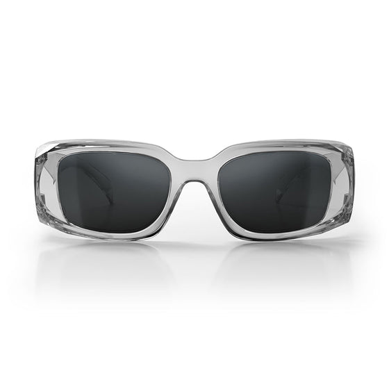 Auras Graphite Frame Grey Polarised Lens