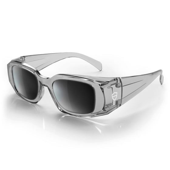Auras Graphite Frame Grey Polarised Lens