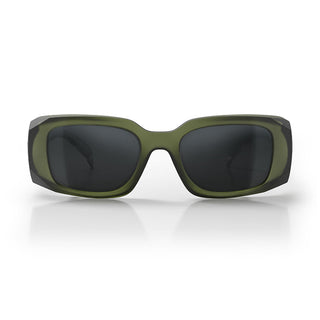 Auras Matte Moss Green Frame Polarised Lens