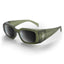 Auras Matte Moss Green Frame Polarised Lens