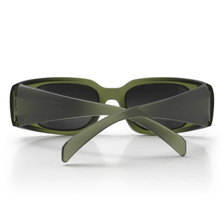 Auras Matte Moss Green Frame Polarised Lens