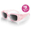 Auras Pink Frame Grey Polarised Lens Safety Glasses