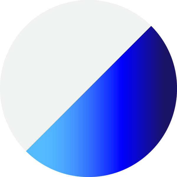white/blue