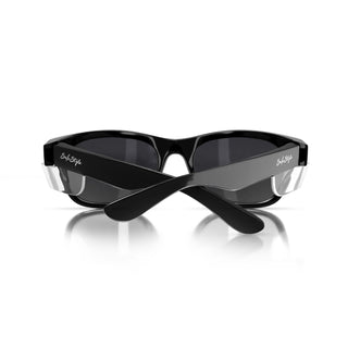Classics Black Frame Polarised Lens Safety Glasses
