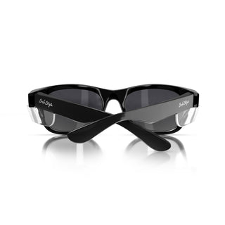 Classics Black Frame Tinted Lens Safety Glasses