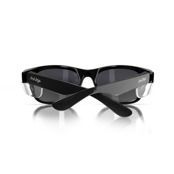 Classics Black Frame Tinted Lens Safety Glasses