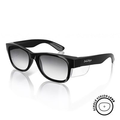 Prescription Classics Black Frame – SafeStyle Eyewear