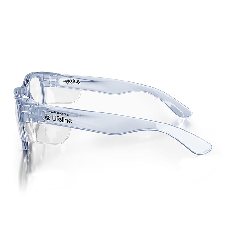 Classics Blue Prescription Safety Glasses