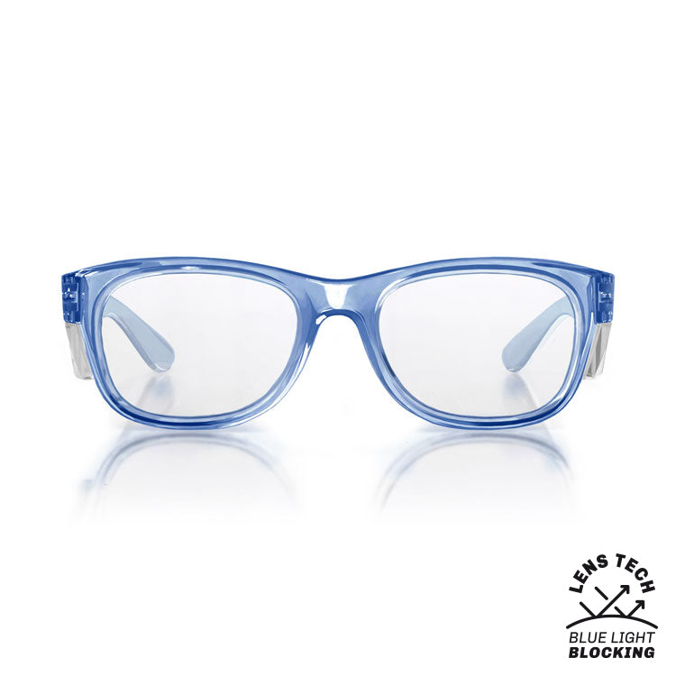 Classics Blue Frame Blue Light Blocking Lens