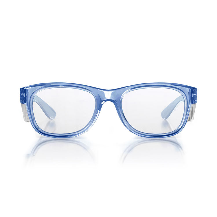 Classics Blue Frame Clear Lens