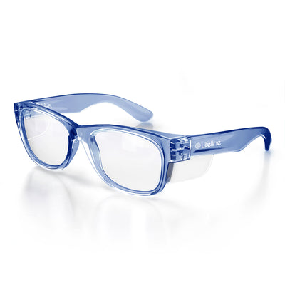 Classics Blue Frame Clear Lens