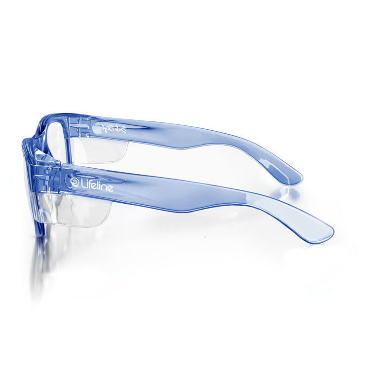 Classics Blue Frame Clear Lens