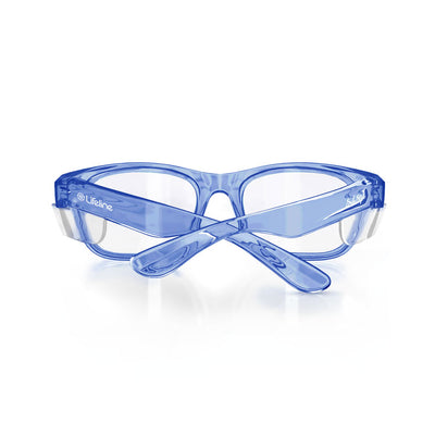 Classics Blue Prescription Safety Glasses