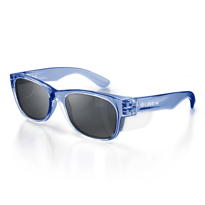 Classics Blue Frame Polarised Lens