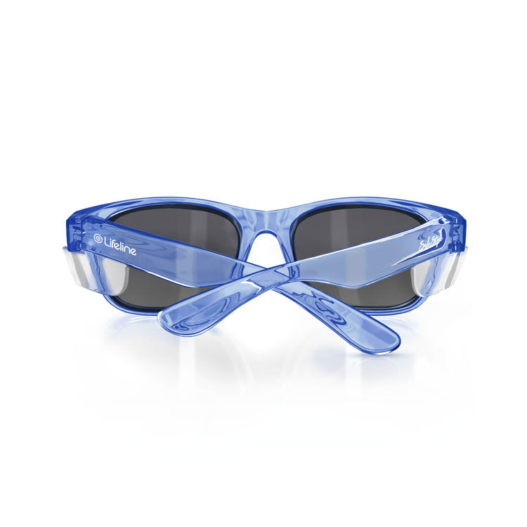 Classics Blue Frame Polarised Lens