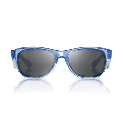 Classics Blue Frame Tinted Lens