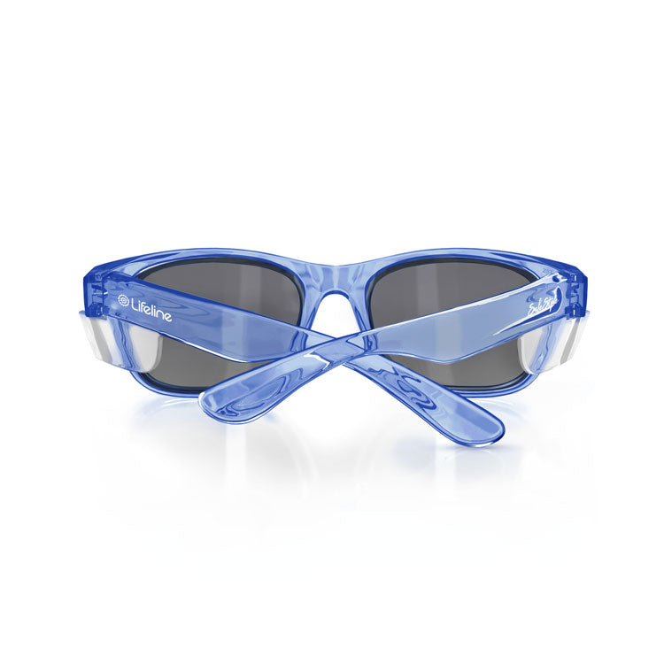 Classics Blue Frame Tinted Lens