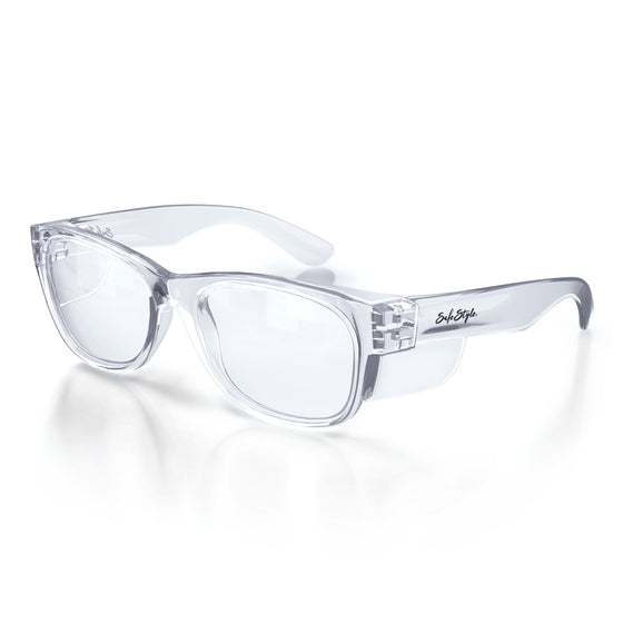 Classics Clear Prescription Safety Glasses