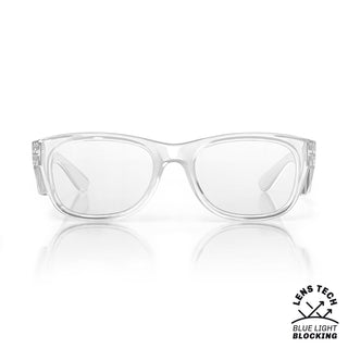 Classics Clear Frame Blue Light Blocking Lens