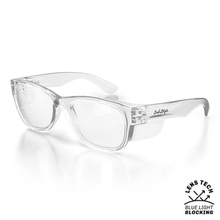 Classics Clear Frame Blue Light Blocking Lens