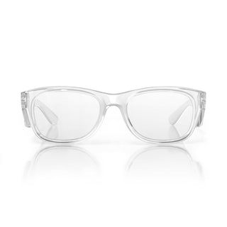 Classics Clear Frame Clear Lens Safety Glasses