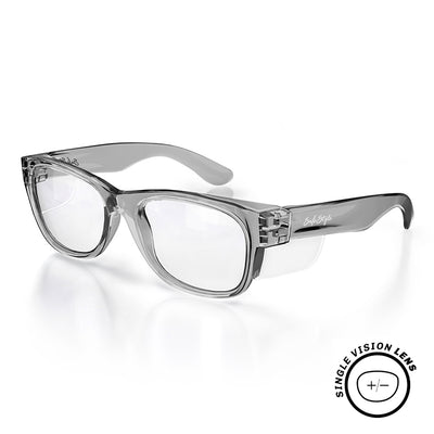 Classics Graphite Prescription Safety Glasses