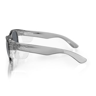 Classics Graphite Frame Polarised Lens Safety Glasses