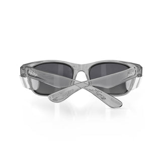 Classics Graphite Frame Polarised Lens Safety Glasses