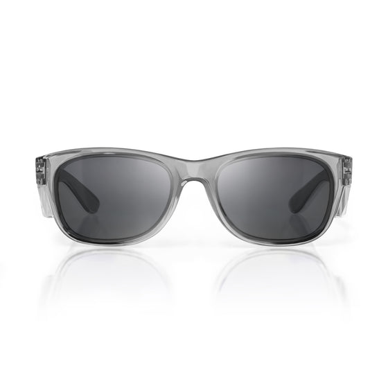 Classics Graphite Frame Tinted Lens Safety Glasses