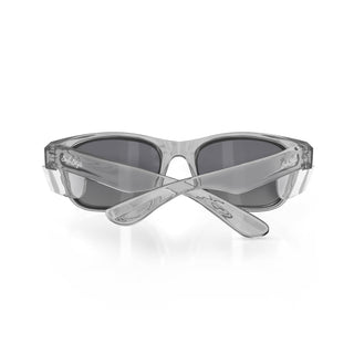 Classics Graphite Frame Tinted Lens Safety Glasses
