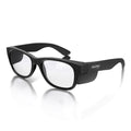 Classics Matte Black Prescription Safety Glasses