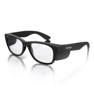 Classics Matte Black Prescription Safety Glasses
