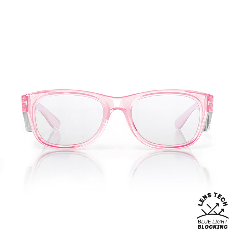 Classics Pink Frame Blue Light Blocking Lens