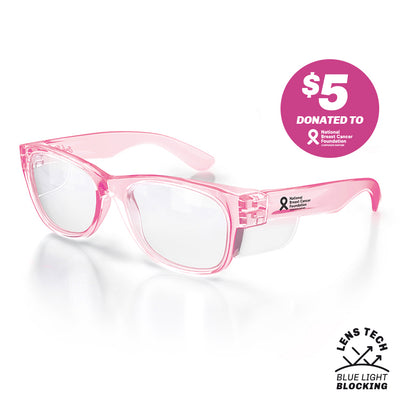 Classics Pink Frame Blue Light Blocking Lens