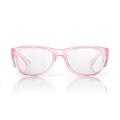 Classics Pink Prescription Safety Glasses