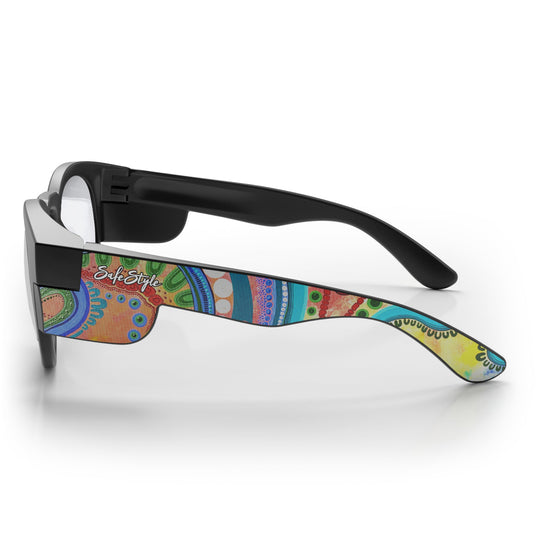 Cruisers Matte Black Frame Art Series V.3 Prescription Safety Glasses