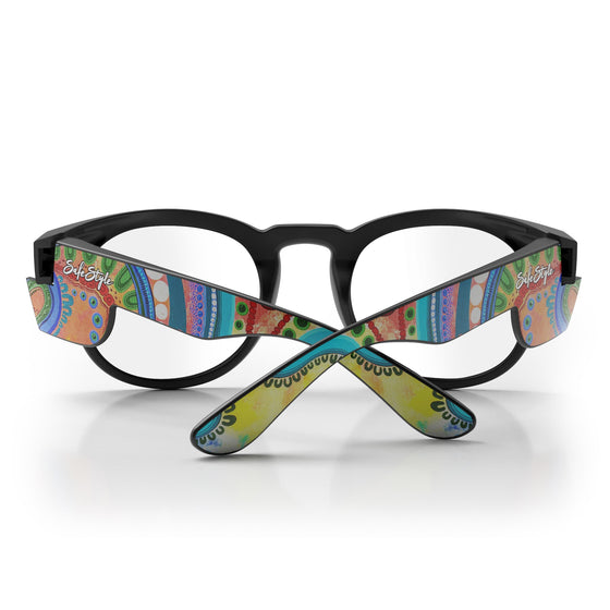 Cruisers Matte Black Frame Art Series V.3 Prescription Safety Glasses