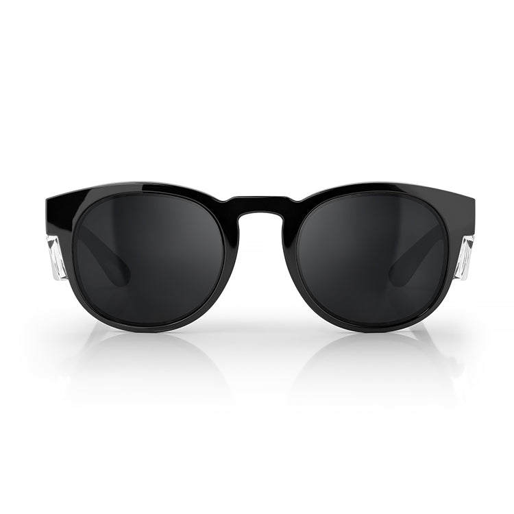 Cruisers Black Frame Polarised Lens Art Series V.2